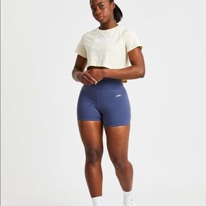 Aybl core shorts navy blue medium